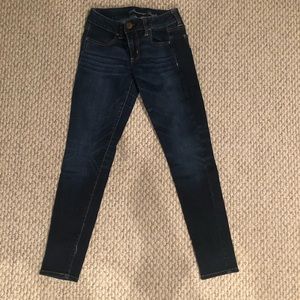 American eagle skinny jeans